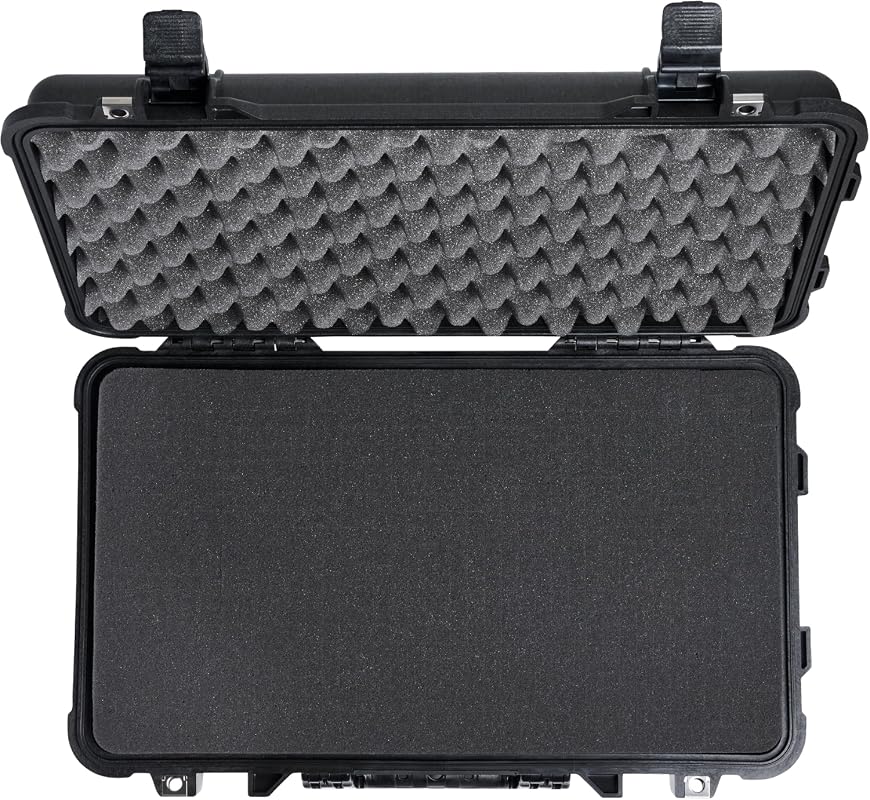 Pelican 1510 Carry-On Hard Case with Customizable Protective Foam Inte