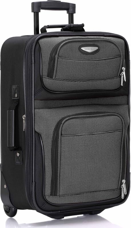 Travel Select Amsterdam 21-Inch Softside Expandable Carry-On Luggage w