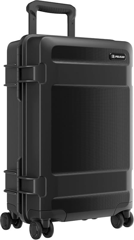 Pelican ATX 22 Inch Hardside Carry On Luggage, Airline Approved Durabl