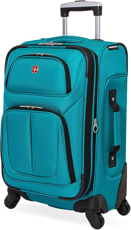 SWISSGEAR Sion 22.75-Inch Expandable Softside Carry-On Spinner Luggage