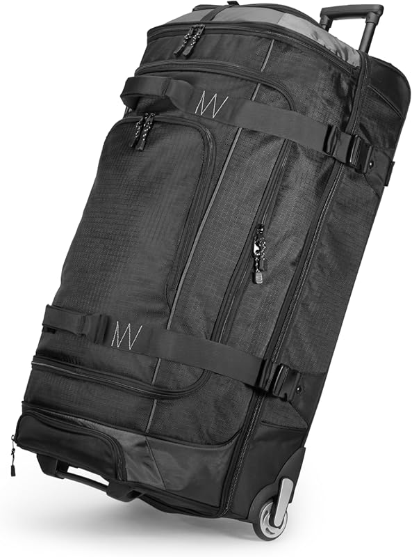 Amazon Basics Large Rolling Duffel