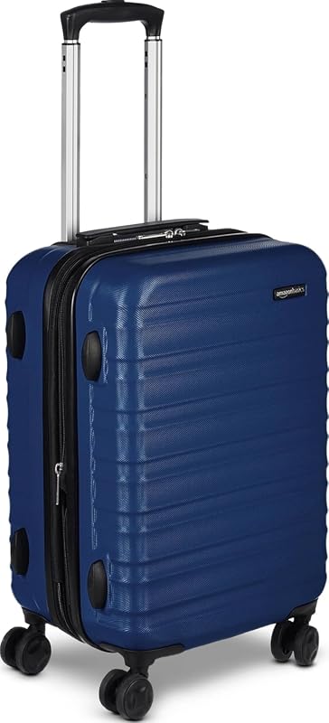Amazon Basics 21-Inch Hardside Navy