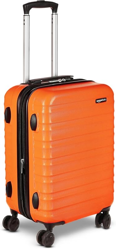 Amazon Basics 21-Inch Hardside Spinner Carry-On Luggage