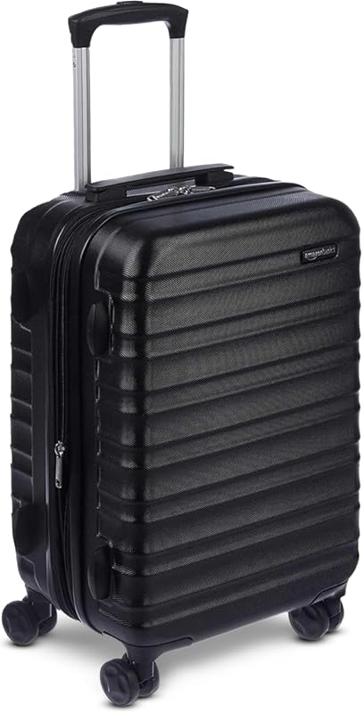 Amazon Basics Hardside Black