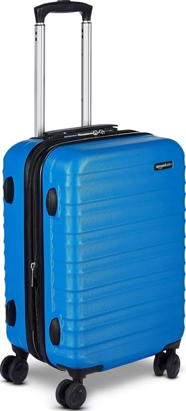 Amazon Basics 21-Inch Hardside Expandable Carry-On Luggage with Multi-
