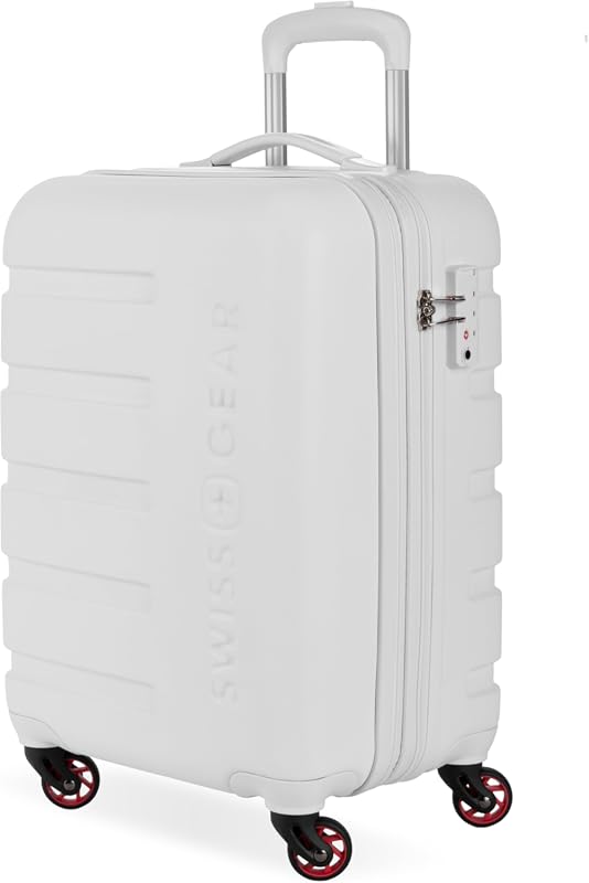 SWISSGEAR Signature 19 Inch Hardside Expandable Carry On Spinner Lugga
