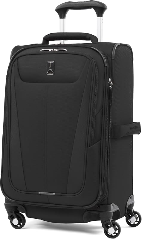 Travelpro Maxlite 5 Lightweight Softside 21-Inch Carry-On Spinner Lugg
