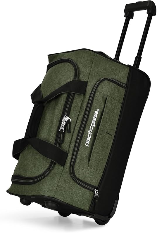 Pacific Gear Rolling Duffel Bag