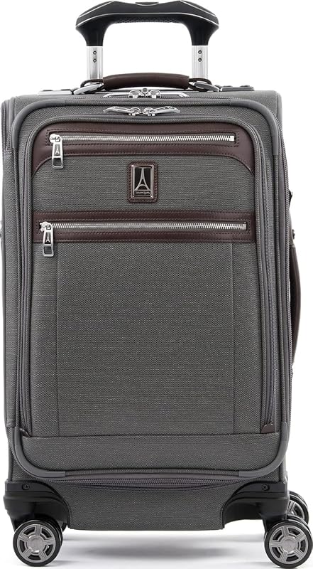 Travelpro Platinum Elite 21-Inch Softside Carry-On Spinner Luggage wit