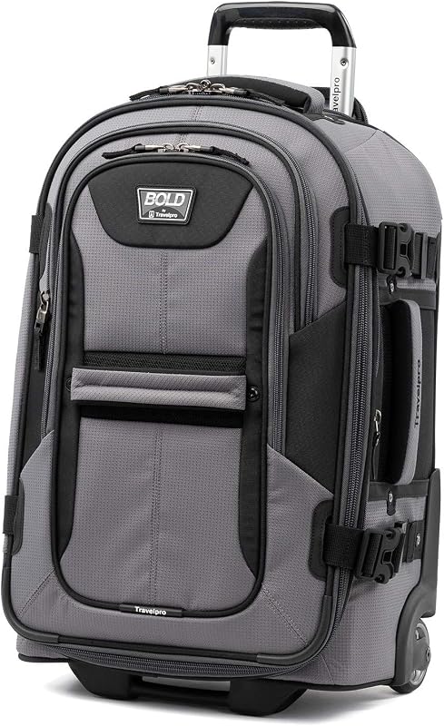 Travelpro Bold 22-Inch Softside Carry-On Rollaboard Luggage, Durable R