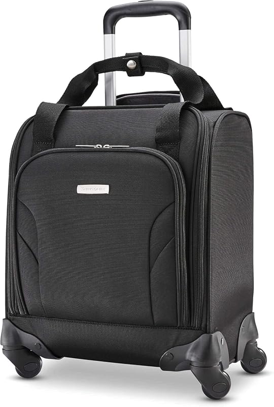 Samsonite Underseat Carry-On Spinner with Integrated USB Port, Compact