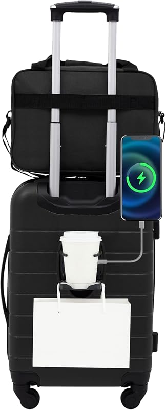 7 Best Carry-On Luggage With Cup Holders for 2026: Expert Tested & Ranked