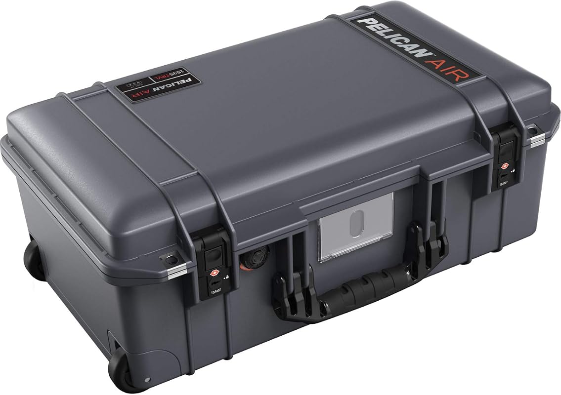Pelican Air 1535 Lightweight Travel Carry-On Luggage Case with Durable