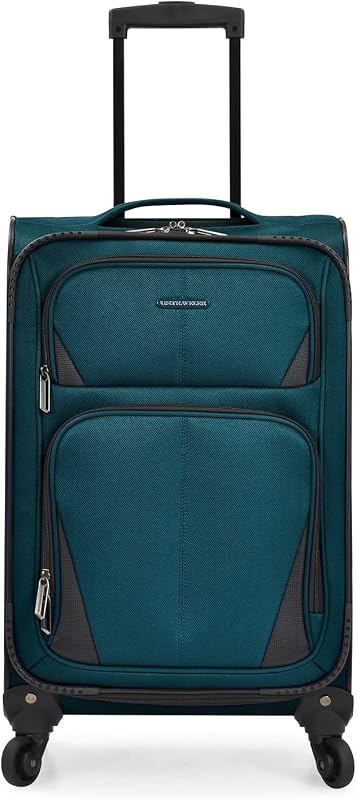 U.S. Traveler Aviron Bay 23-Inch Expandable Softside Luggage