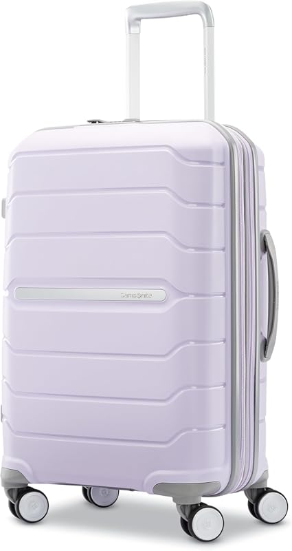 Samsonite Freeform Hardside Carry-On Luggage, Expandable Suitcase with