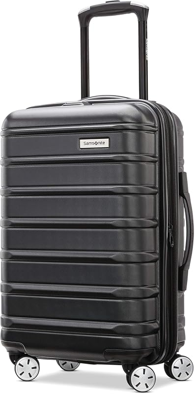 Samsonite Omni 2 Airline Approved Carry-On Luggage, Expandable Suitcas
