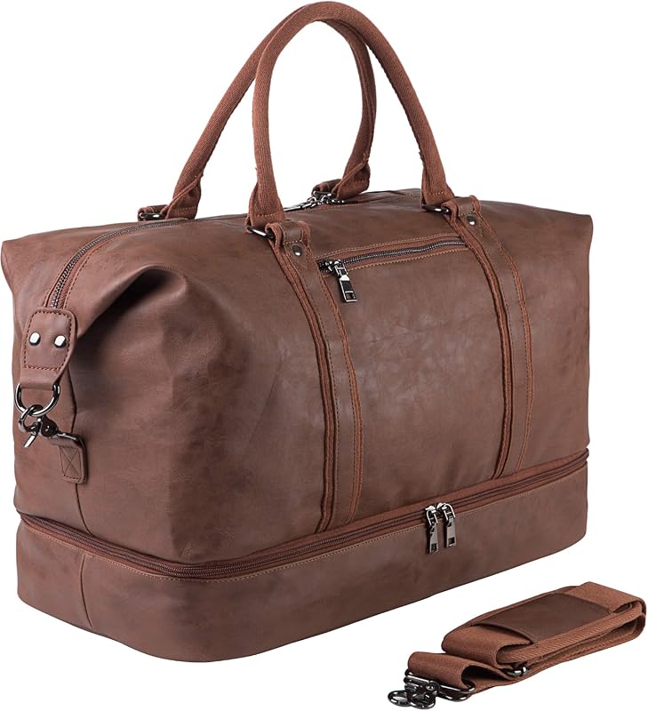 Spacious Weekender Overnight Carry On Travel Bag