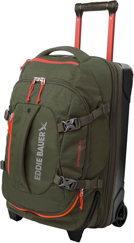 Eddie Bauer Expedition 22-Inch Rolling Duffel Bag