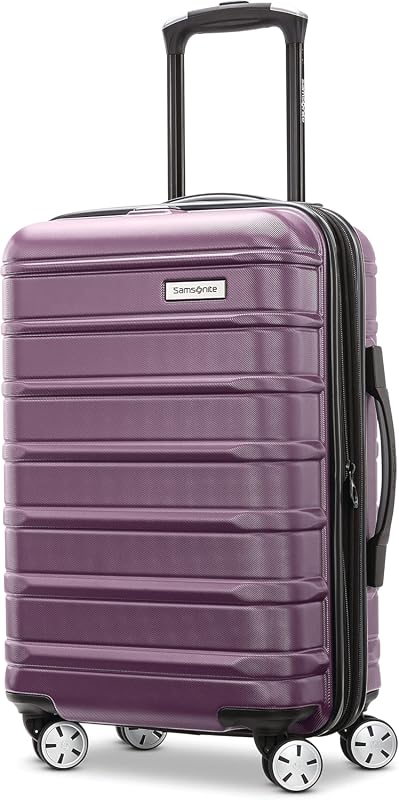 Omni 2 Airline Approved 22x14x9 Carry-On Luggage with Spinner Wheels a