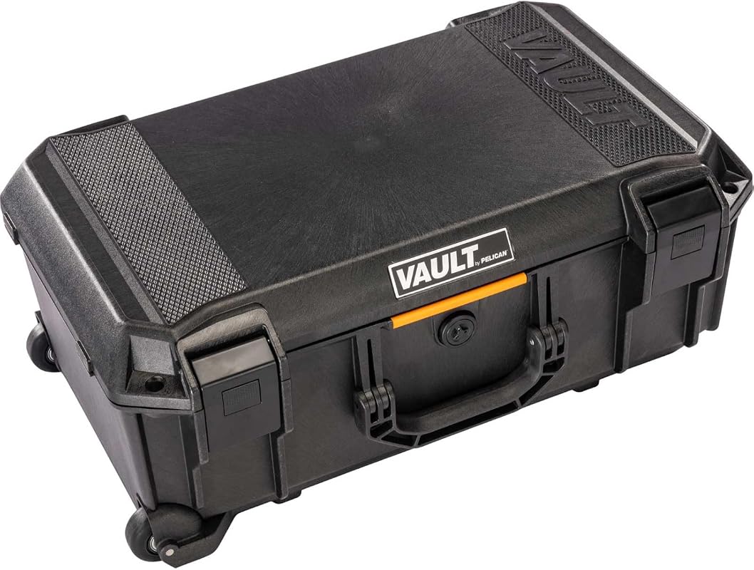 Pelican Vault V525 Rugged Hard Case for Secure Storage of Cameras, Pis