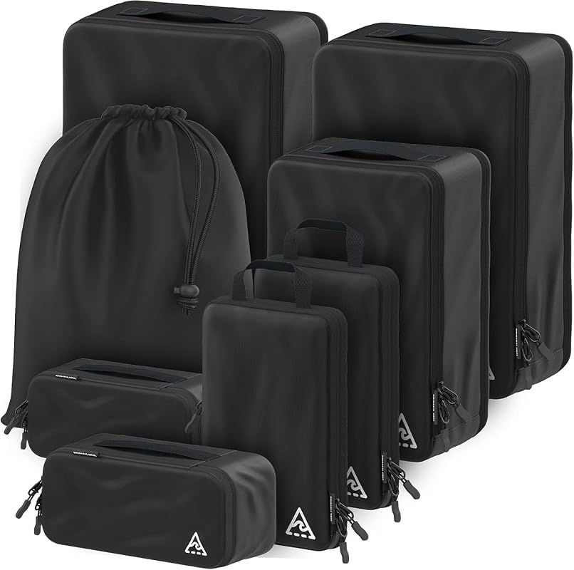 HybridMax 8-Piece Compression Packing Cubes