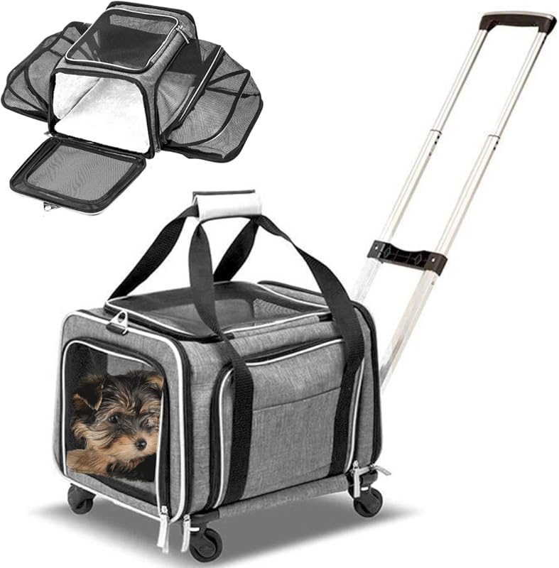 Ruff Life 101 Rolling Carrier