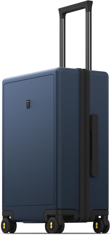 LEVEL8 Carry-on Luggage 20 Inch Hardside Suitcase, Lightweight Texture