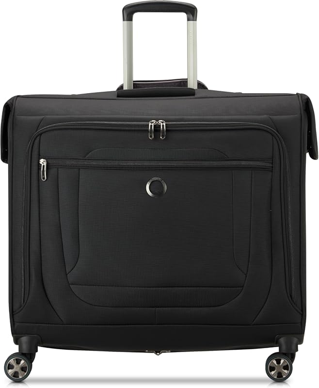 DELSEY PARIS Helium DLX Rolling Garment Bag with Durable Wheels for So