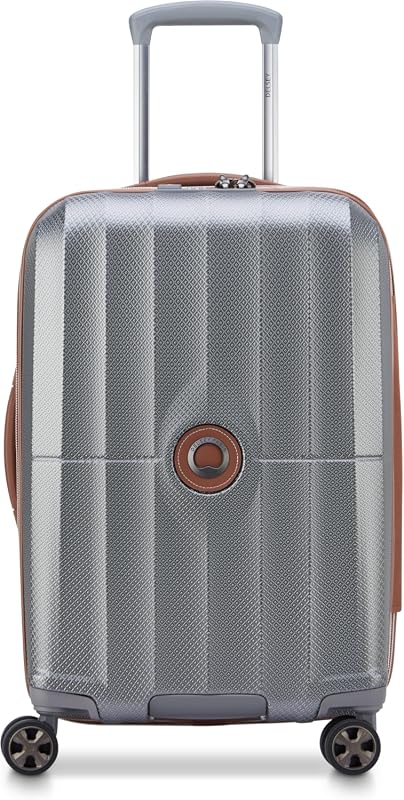 DELSEY PARIS Carrousel Hardside Expandable Luggage, 21 Inch Carry-On S