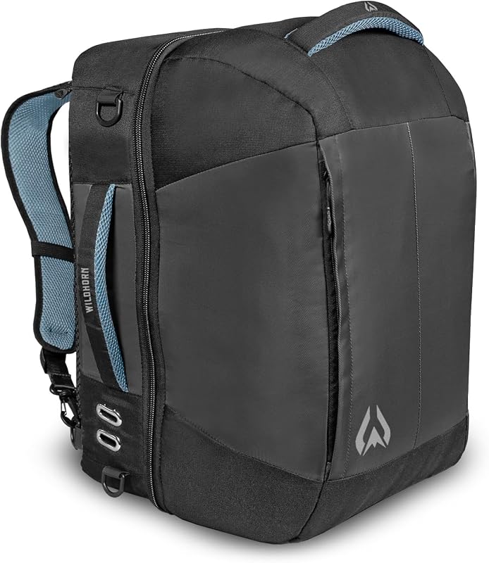 Wildhorn Brimhall 65L Ski Boot Bag and Snowboard Backpack Featuring Du