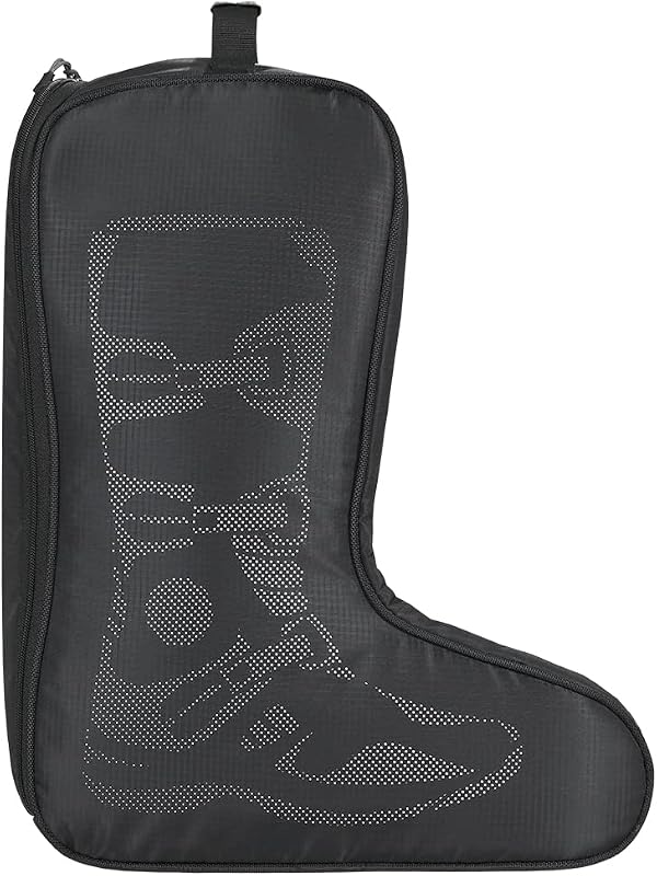ViaTerra Large Motorcycle Boot Bag for Clean Storage, Lightweight Rips