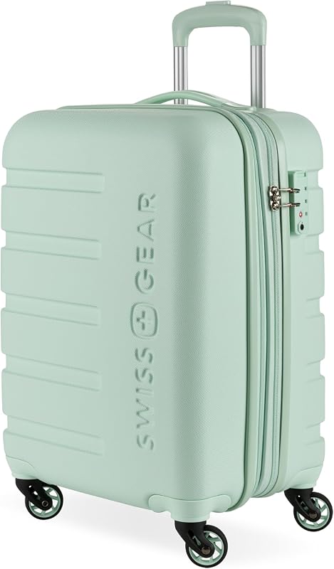 SWISSGEAR Signature 19-Inch Hardside Expandable Carry-On Spinner Lugga