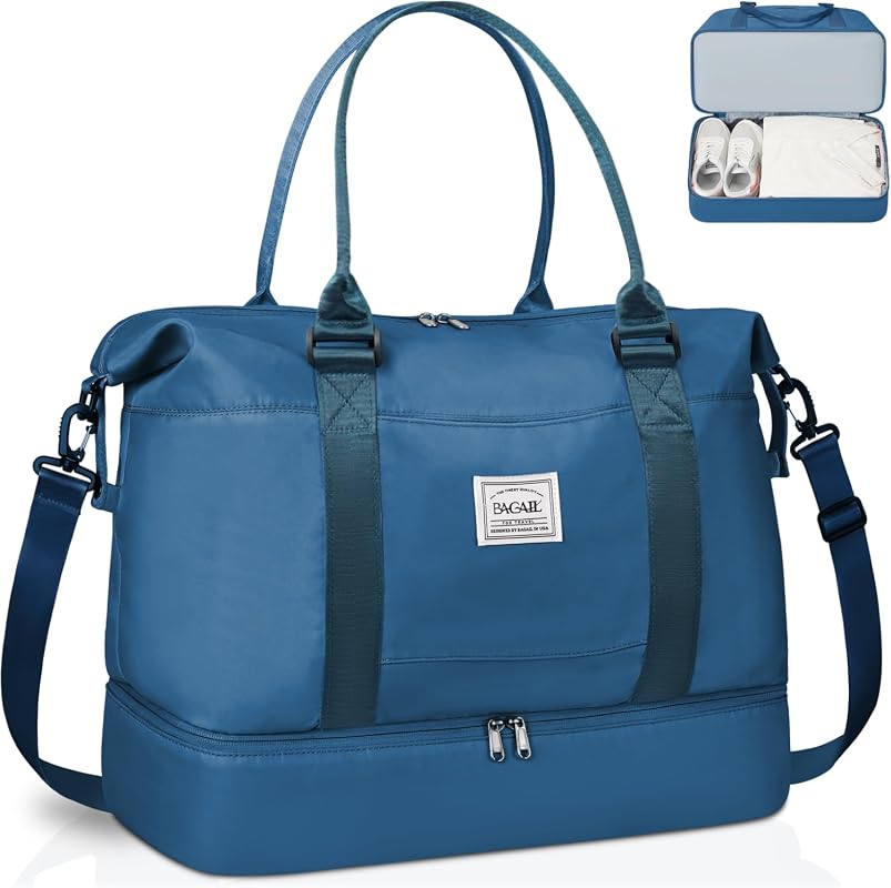 BAGAIL Travel Duffel Weekender Bag