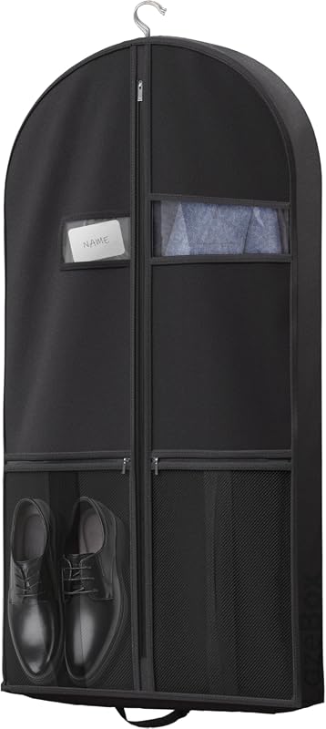 Lazebox 43-Inch Heavy Duty Travel Garment Bag