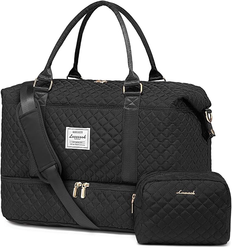 LOVEVOOK Travel Weekender Duffel Bag