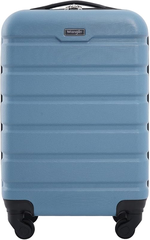 Wrangler Hardside 20-Inch Spinner Luggage