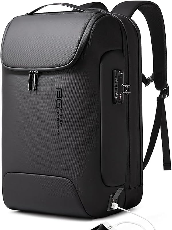 BANGE Anti-Theft Waterproof Laptop Backpack
