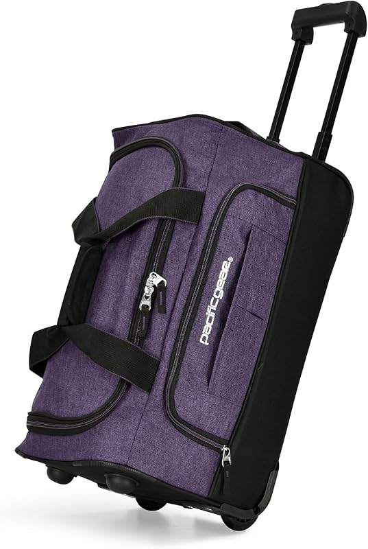 Pacific Gear Rolling Duffel Bag