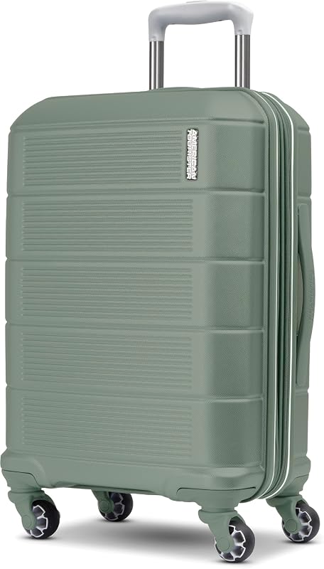 American Tourister Stratum 2.0 Expandable Hardside Carry-On Luggage wi