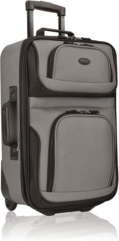 U.S. Traveler Rio Carry-On Suitcase