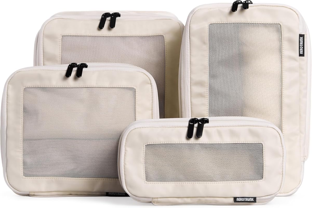 Compression Packing Cubes 4-Pack