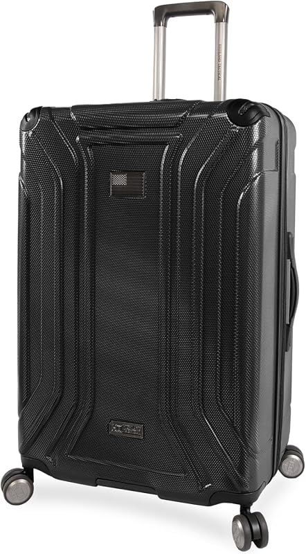 Highland Tactical Titan 29-Inch Check-In Luggage, Durable Hard Shell S