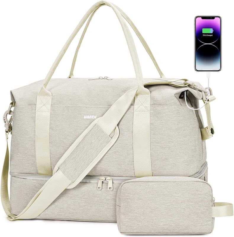 WANDF Personal Item Travel Bag