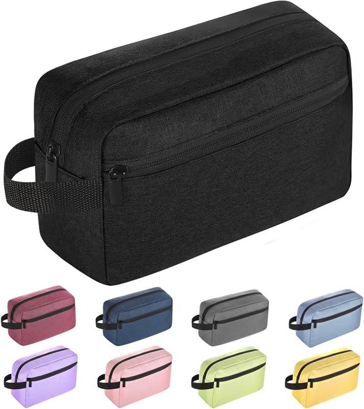 Icramsy Hanging Travel Toiletry Bag for Men and Women, Large Cosmetic 