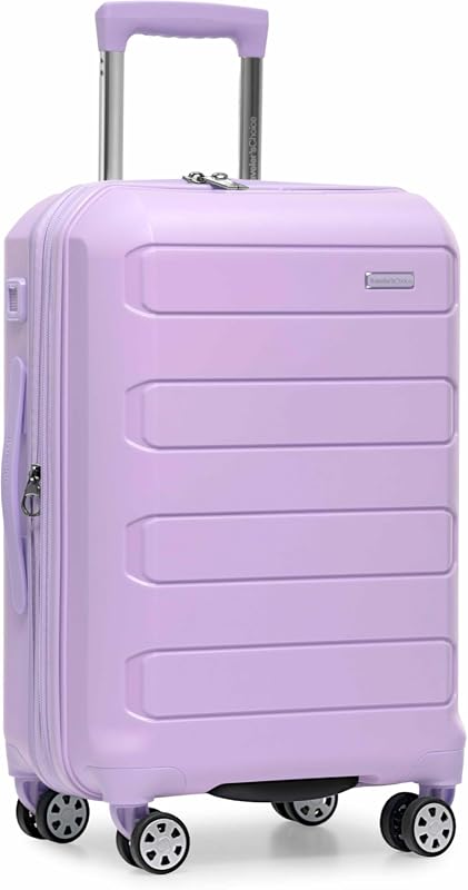 Traveler's Choice Pagosa 22 Inch Expandable Hardshell Carry-On Luggage