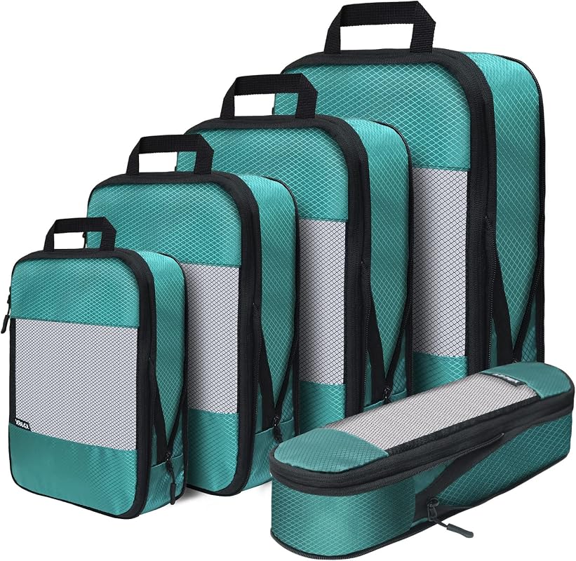 Compression Packing Cubes 5-Piece Set