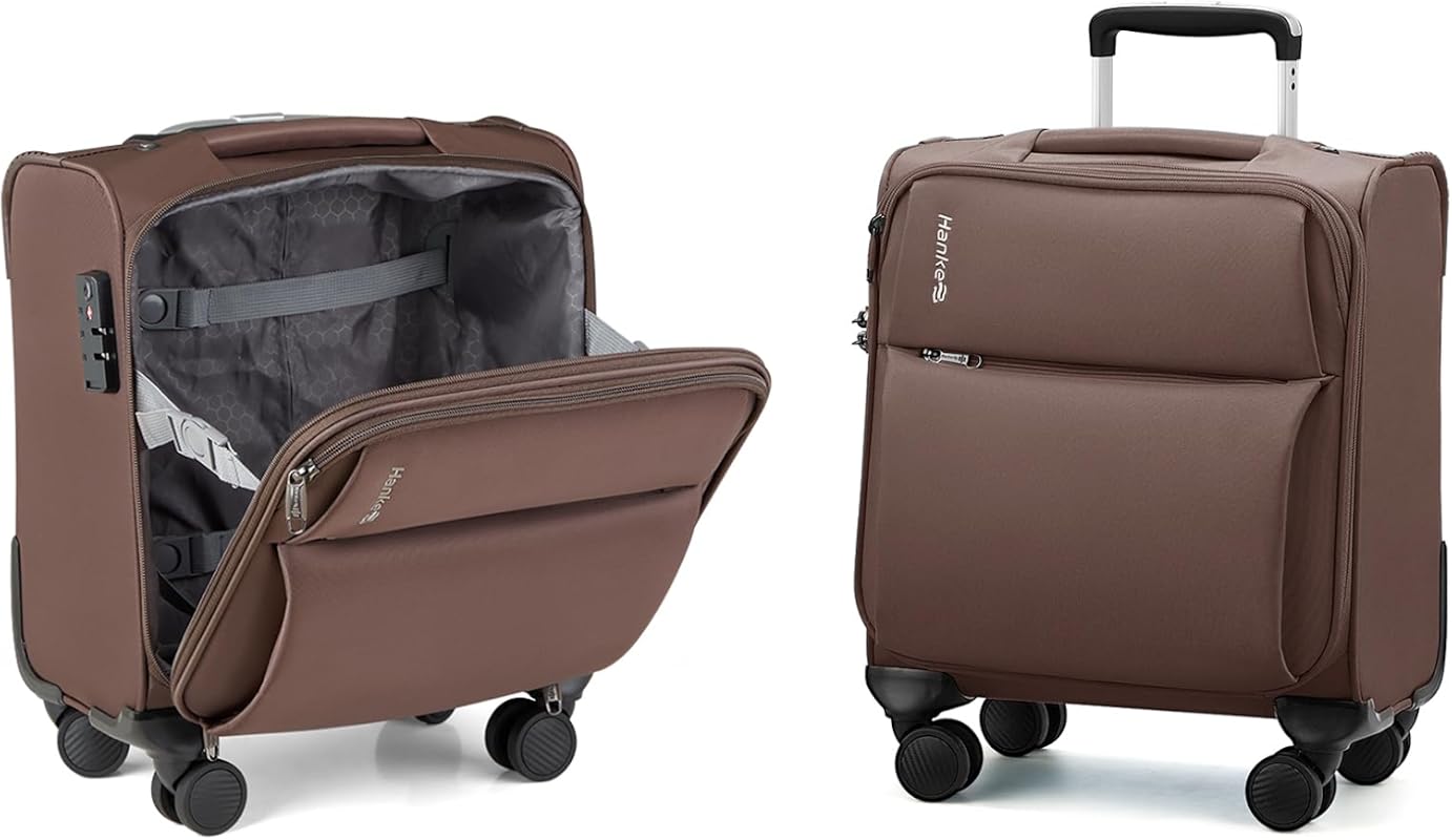 Hanke Underseat Rolling Carry-On