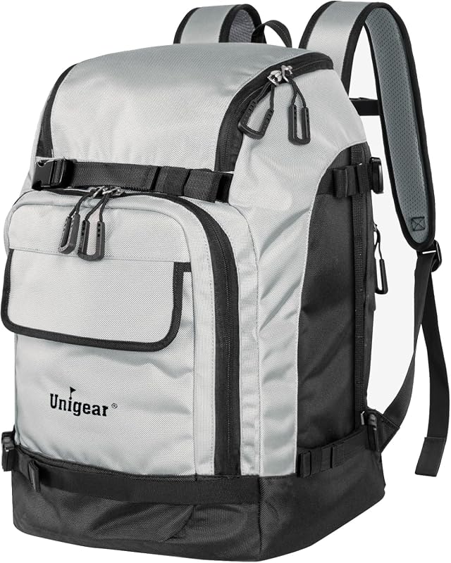 Unigear 50L/70L Ski Boot Bag Backpack for Snowboard Boots, Helmets, Go