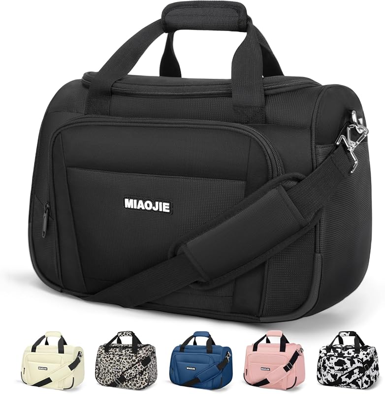 Lightweight Underseat Carry-On Luggage Bag 16-Inch Airline Approved Tr