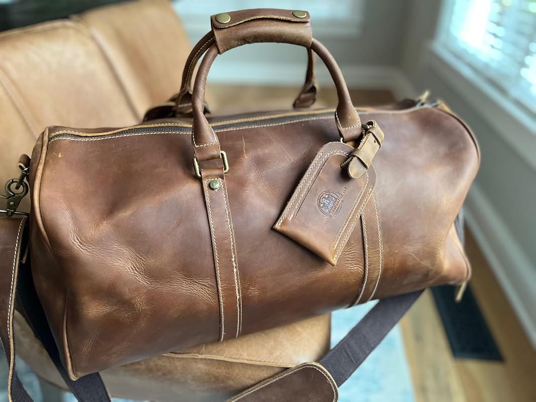 Mullis Mercantile 22-Inch Vintage Weekender